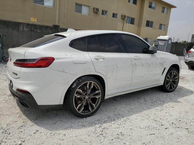 5UX2V5C07L9B55214 - 2020 BMW X4 XDRIVEM40I WHITE photo 3