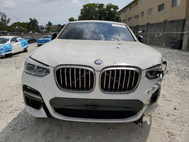 5UX2V5C07L9B55214 - 2020 BMW X4 XDRIVEM40I WHITE photo 5
