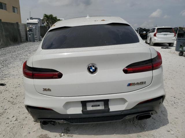 5UX2V5C07L9B55214 - 2020 BMW X4 XDRIVEM40I WHITE photo 6