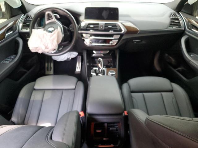 5UX2V5C07L9B55214 - 2020 BMW X4 XDRIVEM40I WHITE photo 8