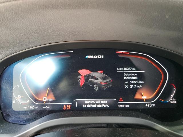 5UX2V5C07L9B55214 - 2020 BMW X4 XDRIVEM40I WHITE photo 9