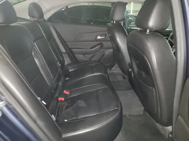 1G11H5SA1DF281723 - 2013 CHEVROLET MALIBU LTZ ლურჯი ფოტო 10