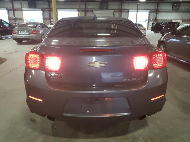 1G11H5SA1DF281723 - 2013 CHEVROLET MALIBU LTZ ლურჯი ფოტო 6