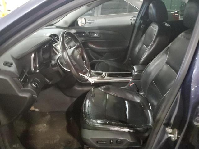 1G11H5SA1DF281723 - 2013 CHEVROLET MALIBU LTZ ლურჯი ფოტო 7