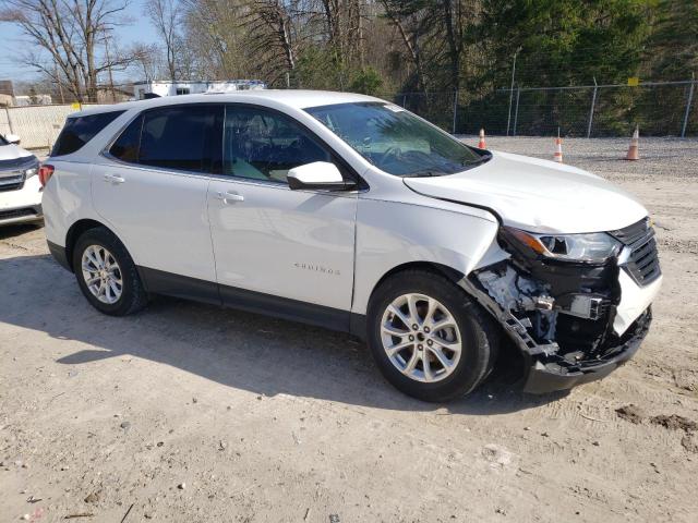 2GNAXJEV3J6241853 - 2018 CHEVROLET EQUINOX LT WHITE photo 4