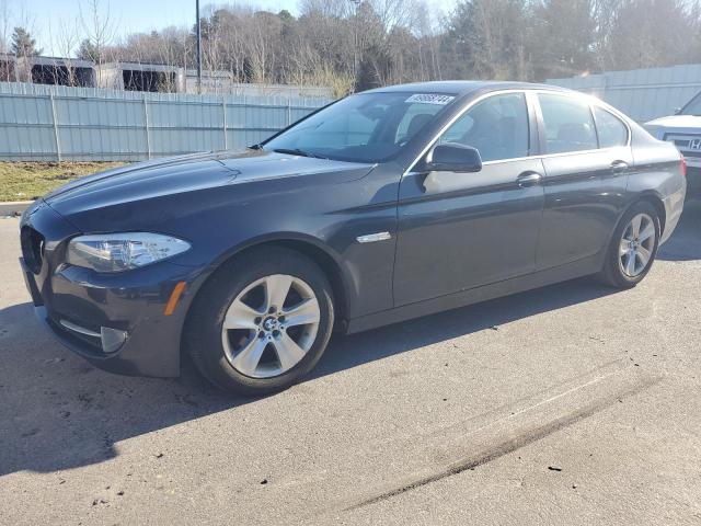 WBAXH5C56DDW12730 - 2013 BMW 528 XI GRAY photo 1