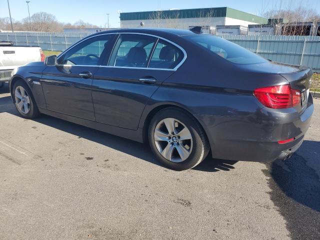 WBAXH5C56DDW12730 - 2013 BMW 528 XI GRAY photo 2