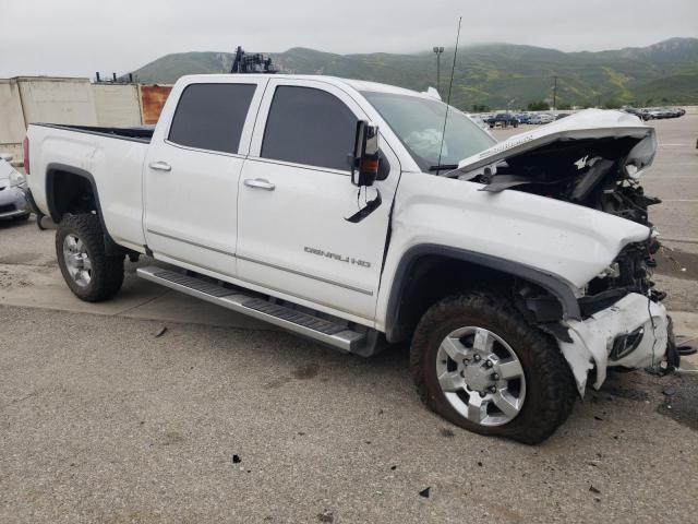 1GT42WEY7KF176380 - 2019 GMC SIERRA K3500 DENALI WHITE photo 4