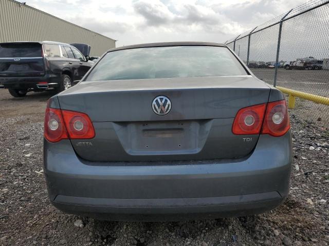 3VWRT71K76M050730 - 2006 VOLKSWAGEN JETTA TDI GRAY photo 6