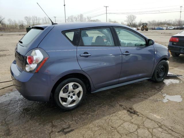 5Y2SP6E87AZ409583 - 2010 PONTIAC VIBE BLUE photo 3