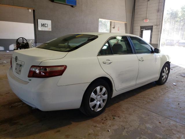 4T1BE46K57U644084 - 2007 TOYOTA CAMRY CE WHITE photo 3