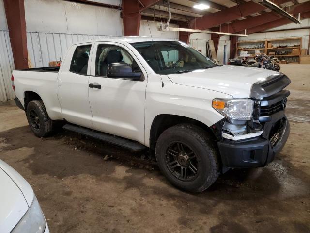 5TFRM5F19HX116244 - 2017 TOYOTA TUNDRA DOUBLE CAB SR/SR5 WHITE photo 4