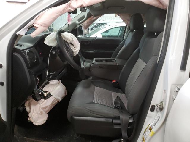 5TFRM5F19HX116244 - 2017 TOYOTA TUNDRA DOUBLE CAB SR/SR5 WHITE photo 7