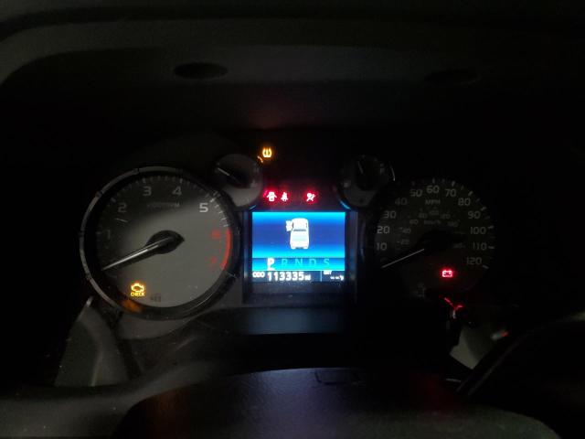 5TFRM5F19HX116244 - 2017 TOYOTA TUNDRA DOUBLE CAB SR/SR5 WHITE photo 9