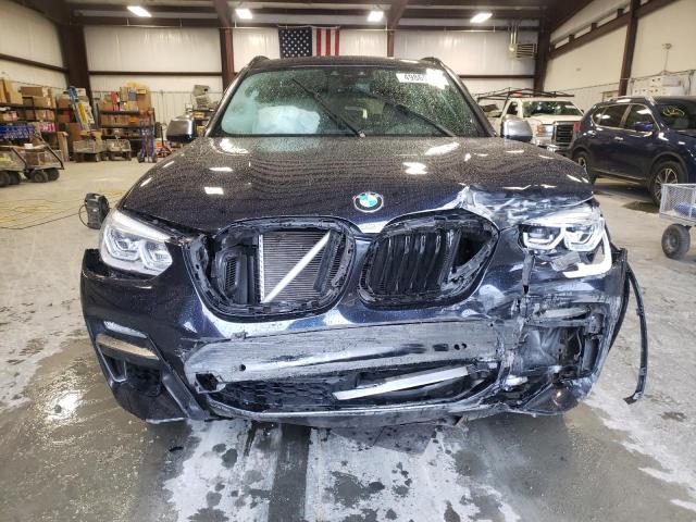 5UXTS3C55J0Y95131 - 2018 BMW X3 XDRIVEM40I BLACK photo 5