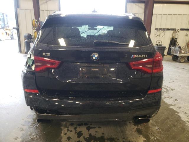 5UXTS3C55J0Y95131 - 2018 BMW X3 XDRIVEM40I BLACK photo 6