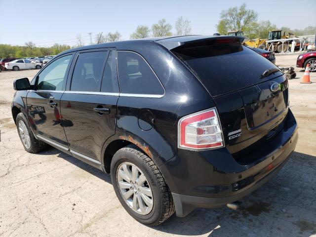 2FMDK49C58BA93152 - 2008 FORD EDGE LIMITED BLACK photo 2