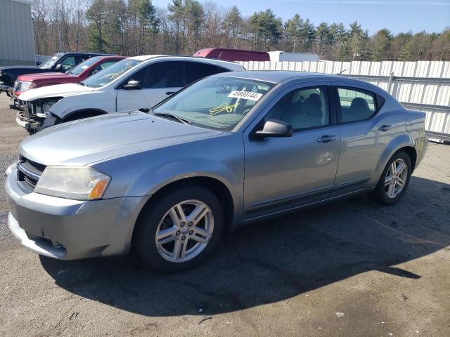 1B3LC56K58N265734 - 2008 DODGE AVENGER SXT BLUE photo 1