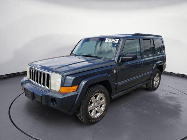 1J8HG48P77C618053 - 2007 JEEP COMMANDER 蓝色 照片 1