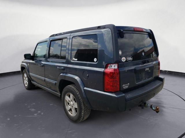 1J8HG48P77C618053 - 2007 JEEP COMMANDER 蓝色 照片 2