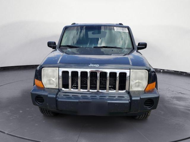 1J8HG48P77C618053 - 2007 JEEP COMMANDER BLUE photo 5