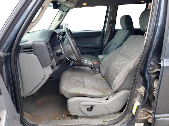 1J8HG48P77C618053 - 2007 JEEP COMMANDER 蓝色 照片 7