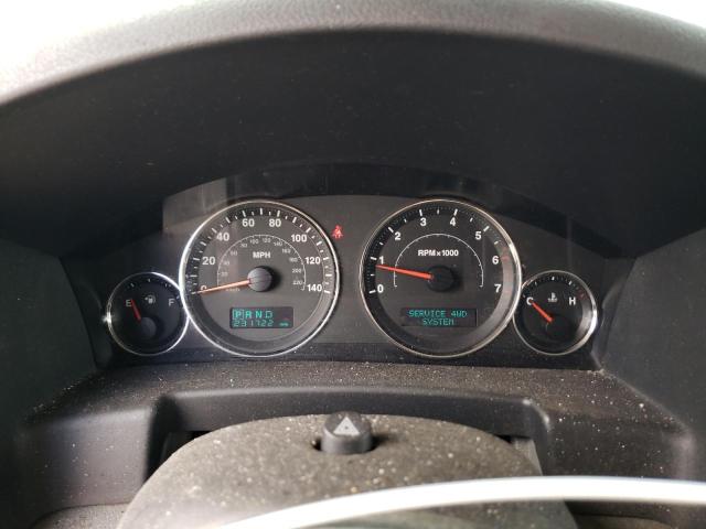 1J8HG48P77C618053 - 2007 JEEP COMMANDER 蓝色 照片 9