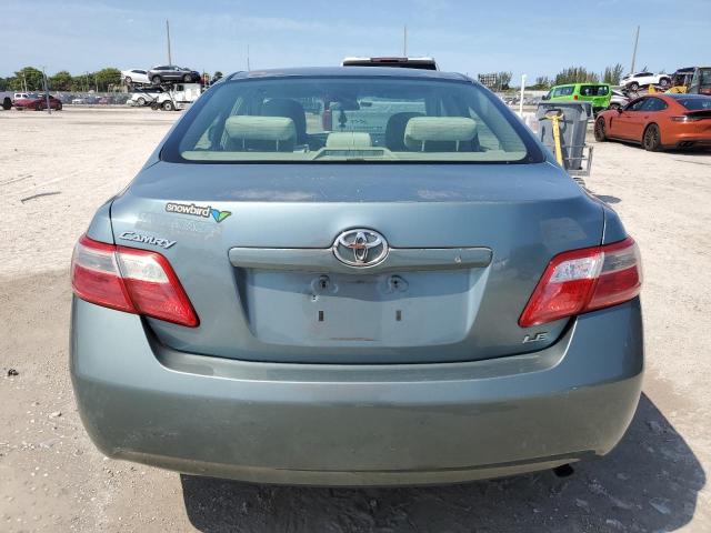 4T1BE46K89U801948 - 2009 TOYOTA CAMRY BASE GREEN photo 6