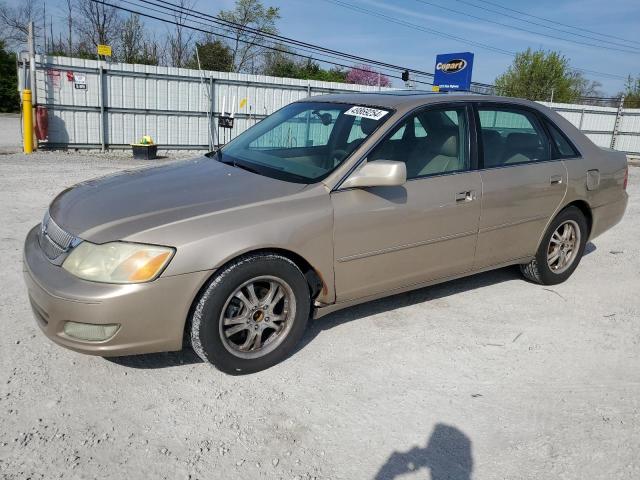 2001 TOYOTA AVALON XL, 