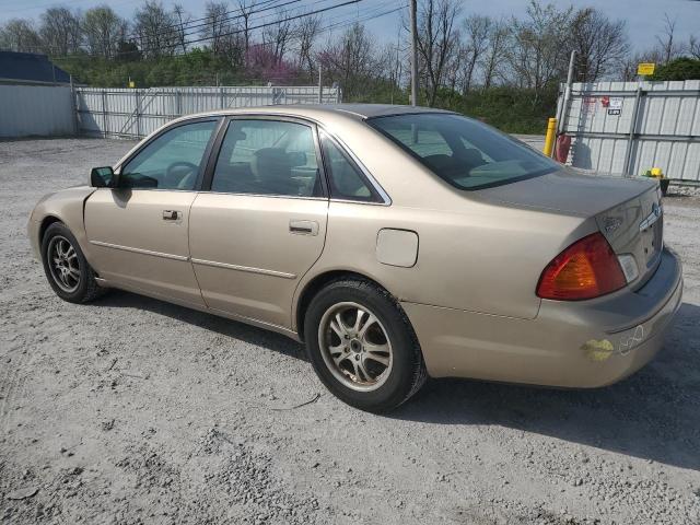 4T1BF28BX1U172907 - 2001 TOYOTA AVALON XL TAN photo 2