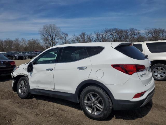 5NMZTDLB1JH092594 - 2018 HYUNDAI SANTA FE S WHITE photo 2