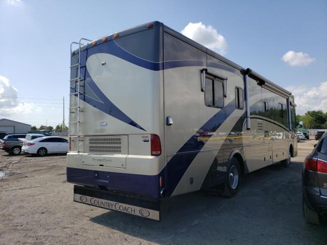 4U7K6ES1351104160 - 2005 COUNTRY COACH MOTORHOME INSPIRE TWO TONE photo 4