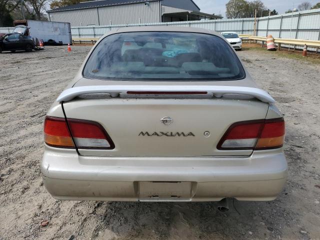 JN1CA21D7XT825634 - 1999 NISSAN MAXIMA GLE TAN photo 6