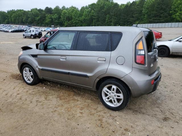 KNDJT2A20A7035458 - 2010 KIA SOUL + GRAY photo 2