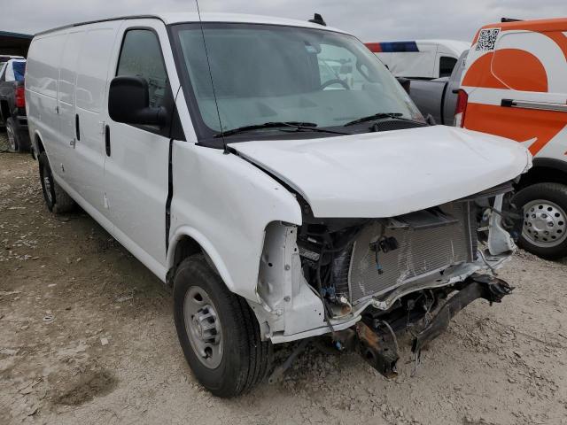 1GCWGBFP4P1220834 - 2023 CHEVROLET EXPRESS G2 WHITE photo 4