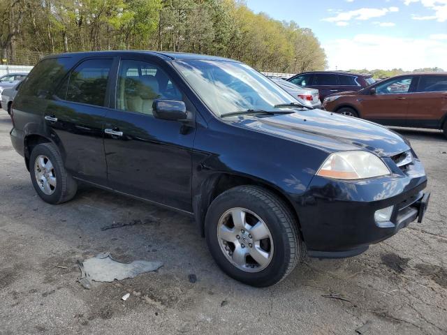 2HNYD18253H548850 - 2003 ACURA MDX BLACK photo 4