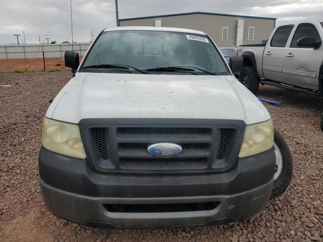 1FTRF12256NB67377 - 2006 FORD F150 WHITE photo 5