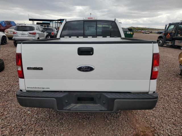 1FTRF12256NB67377 - 2006 FORD F150 WHITE photo 6