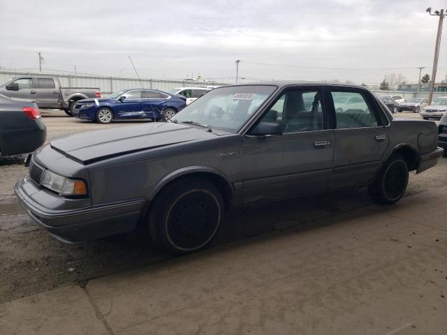 1G3AG54N6P6329814 - 1993 OLDSMOBILE CUTLASS CI S GRAY photo 1