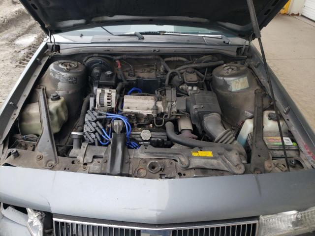 1G3AG54N6P6329814 - 1993 OLDSMOBILE CUTLASS CI S GRAY photo 11