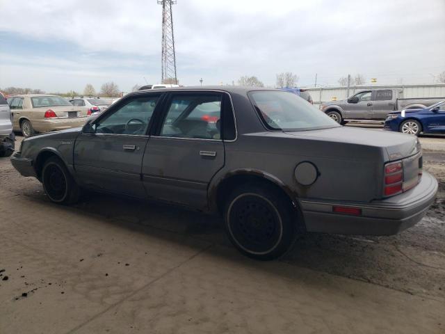 1G3AG54N6P6329814 - 1993 OLDSMOBILE CUTLASS CI S GRAY photo 2