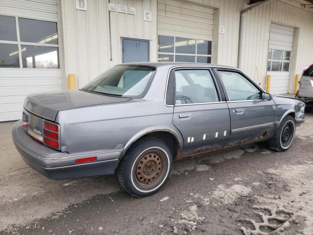 1G3AG54N6P6329814 - 1993 OLDSMOBILE CUTLASS CI S GRAY photo 3