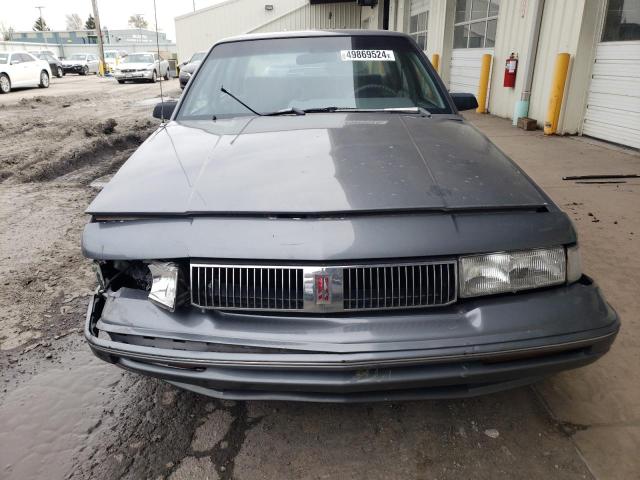 1G3AG54N6P6329814 - 1993 OLDSMOBILE CUTLASS CI S GRAY photo 5