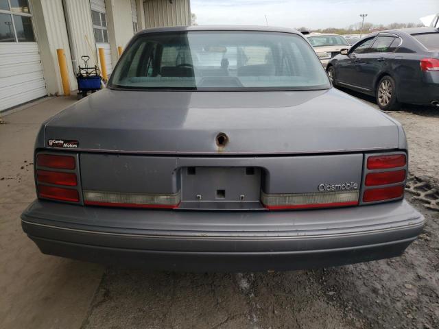 1G3AG54N6P6329814 - 1993 OLDSMOBILE CUTLASS CI S GRAY photo 6