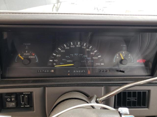 1G3AG54N6P6329814 - 1993 OLDSMOBILE CUTLASS CI S GRAY photo 9