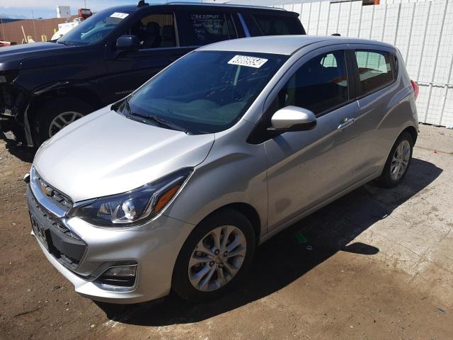 KL8CD6SA3MC735949 - 2021 CHEVROLET SPARK 1LT SILVER photo 1