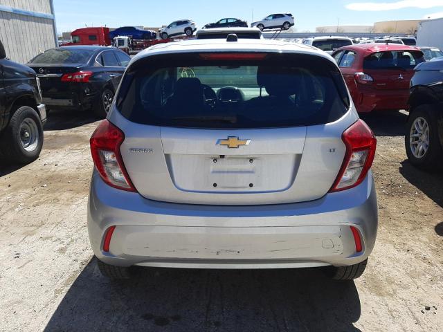 KL8CD6SA3MC735949 - 2021 CHEVROLET SPARK 1LT SILVER photo 6