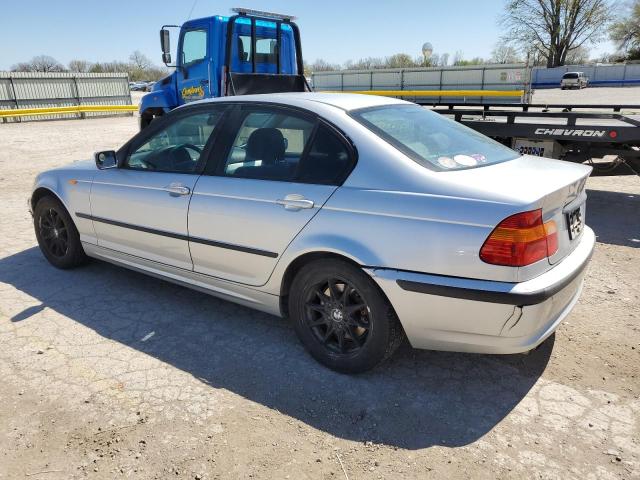 WBAEV33454KR34248 - 2004 BMW 325 I SILVER photo 2