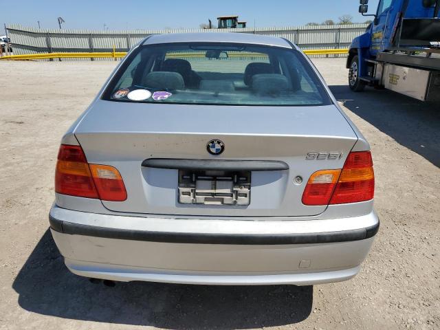 WBAEV33454KR34248 - 2004 BMW 325 I SILVER photo 6