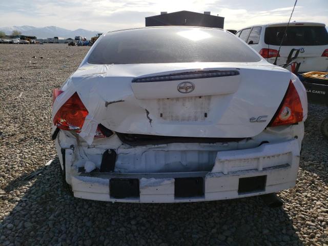 JTKDE167X60109676 - 2006 TOYOTA SCION TC WHITE photo 6